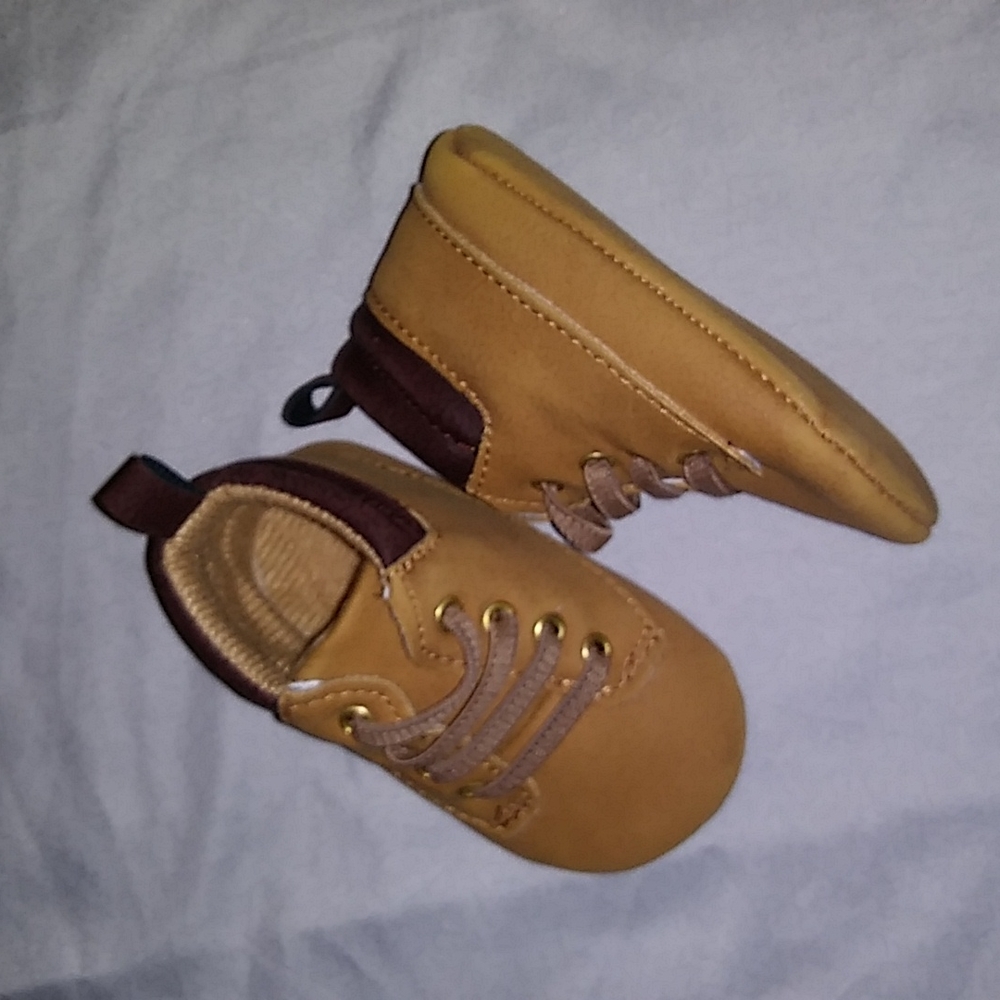 Baby Boy Booties